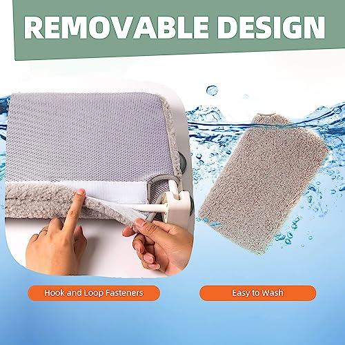 Actual product image Alopini Cat Bed Window Foldable Hammock Cat Window Cat Window Sill with Stable Suction Cups (Cat)