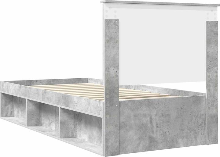 Image du produit vidaXL Moderner Bettrahmen (90 x 190 cm)