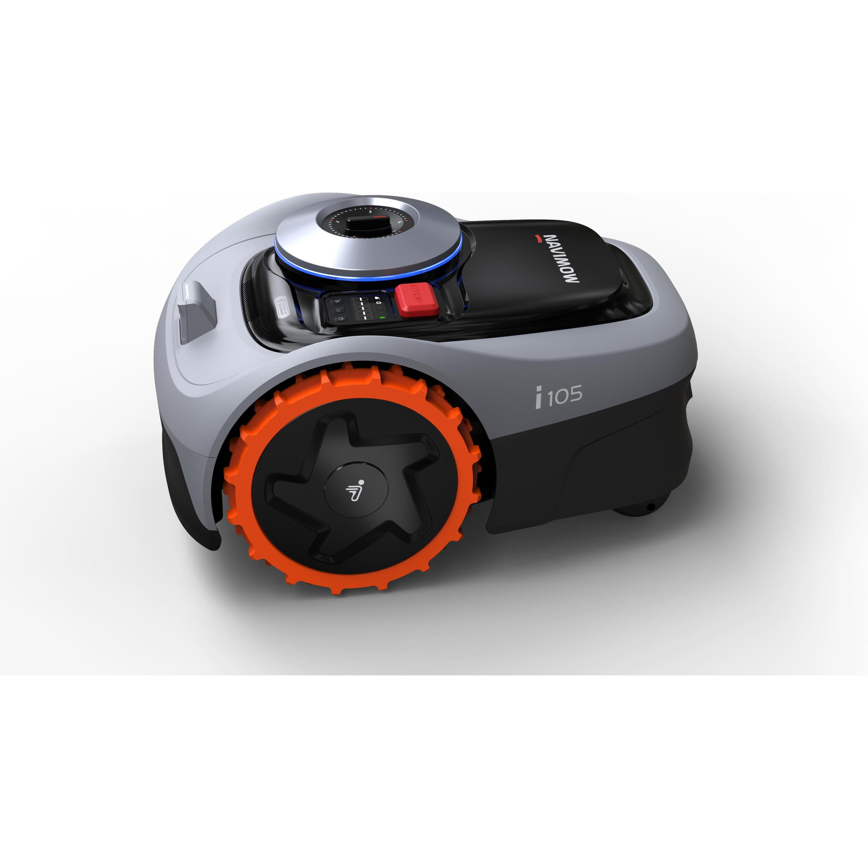 Segway-Navimow, Robot tosaerba, i105E (500 m², Senza filo di confine)