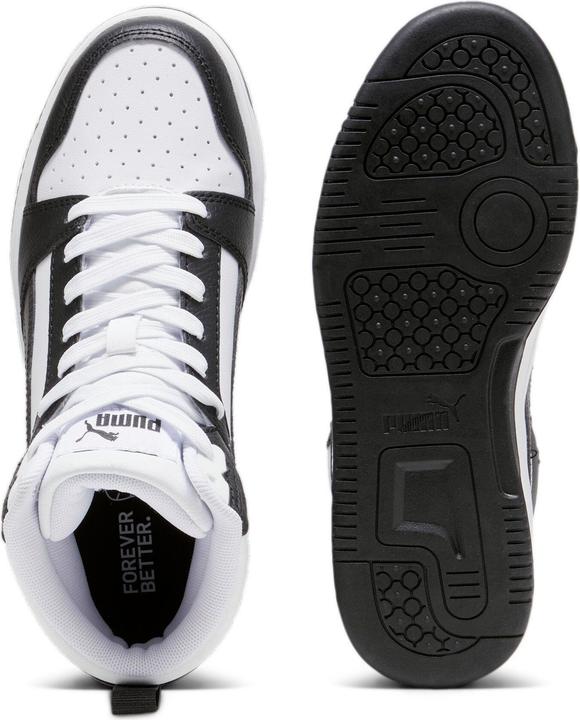 Actual product image Puma Rebound V6 Mid Jr (36)