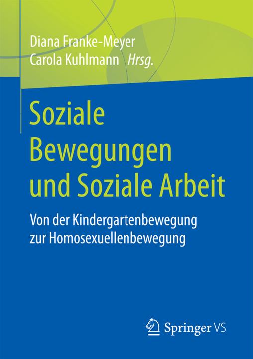 Produktbild Soziale Bewegungen und Soziale Arbeit (Deutsch, 2017)