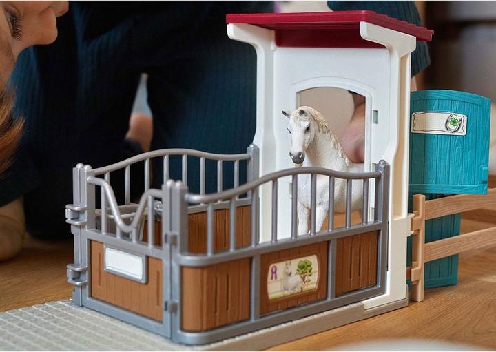 Produktbild Schleich Horse Club Pferdebox