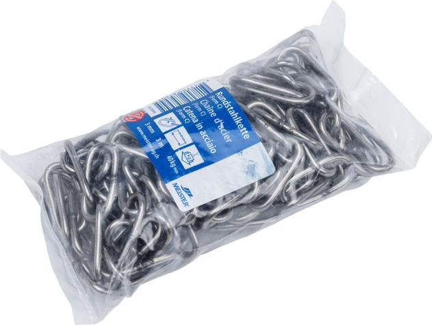 Produktbild Meister Rundstahlkette (3 m)