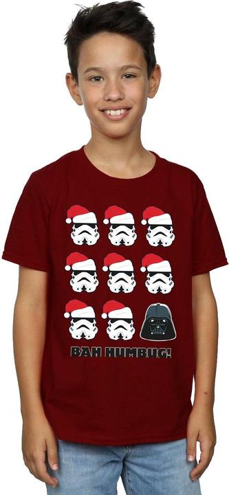 Immagine prodotto Star Wars Christmas Humbug Maglietta Ragazzi (152, 158)