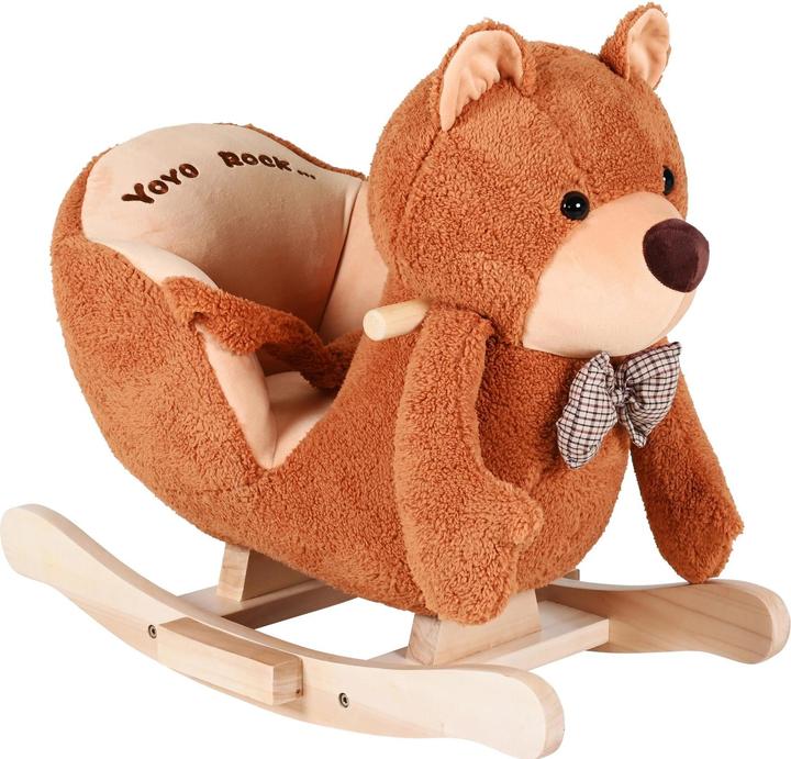 Immagine prodotto Knorrtoys Schaukeltier „Bär braun“