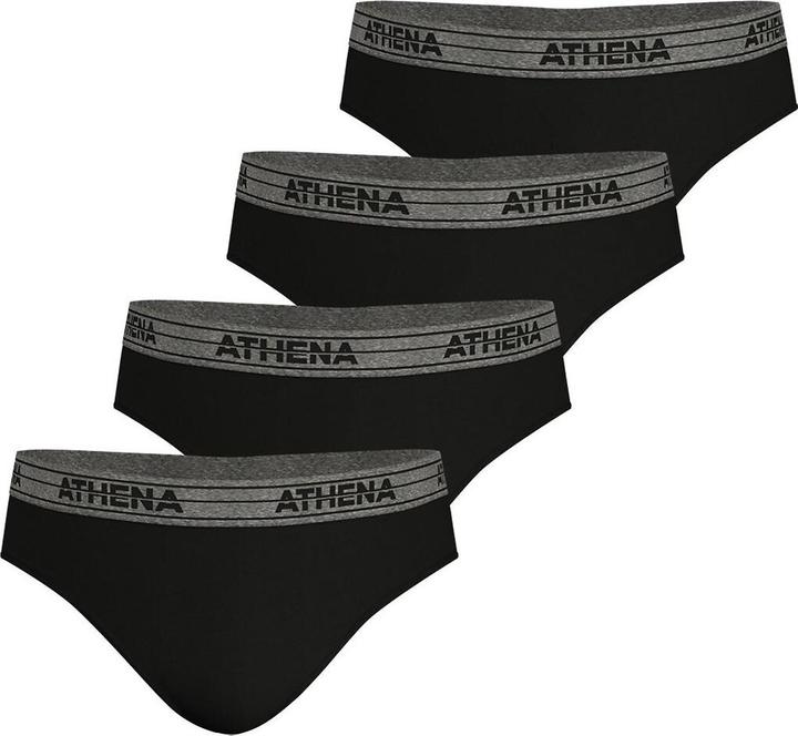 Image du produit 4er-Pack Herrenslips Basic Coton (paquet de 4, XXL)