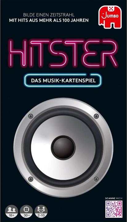 Productafbeelding Jumbo Hitster (Duits)
