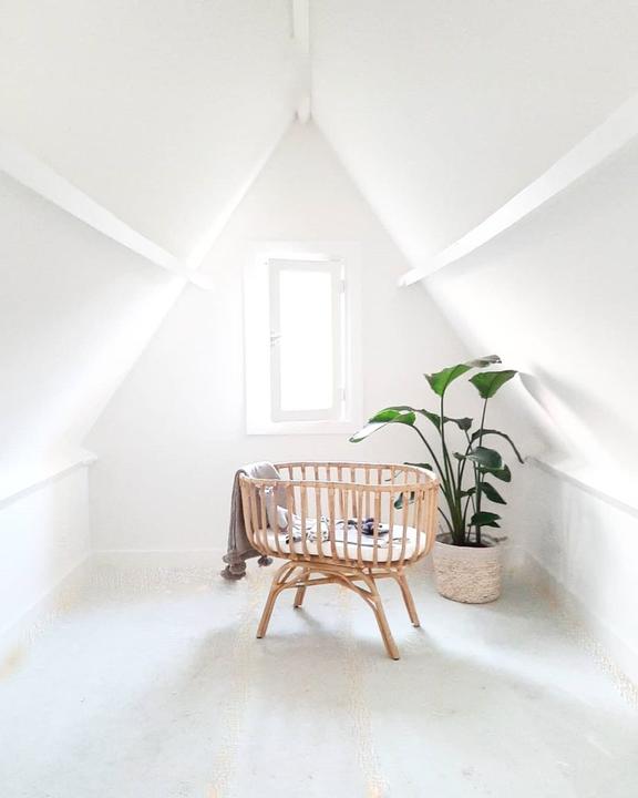 Actual product image Childhome Cradle