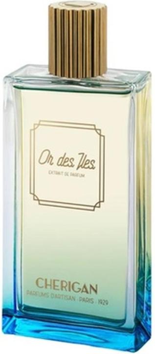 Actual product image Cherigan Extrait de Parfum Unisex Gold of the Islands 100ml (Extrait De Parfum, 100 ml)