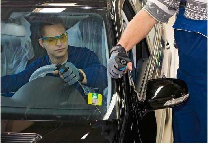 Actual product image HAZET Pull handle