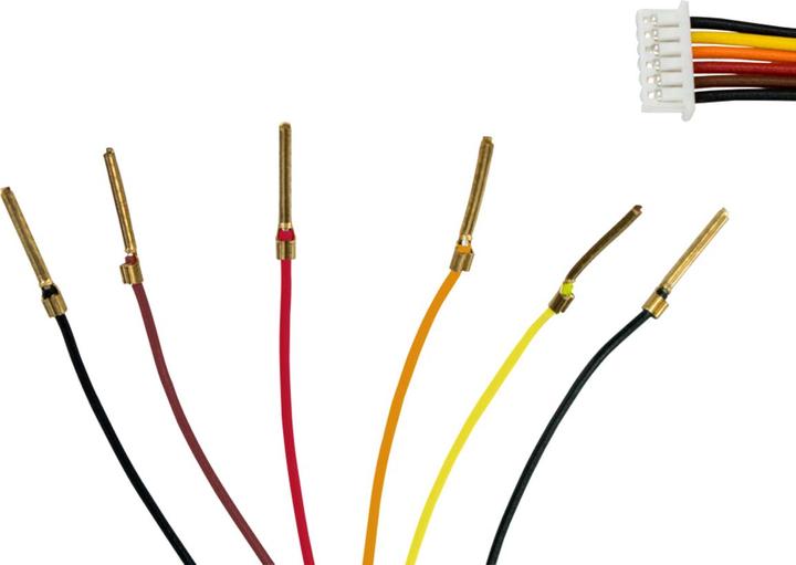 Actual product image Lingg & Janke Single-wire connection cable (0.20 m)