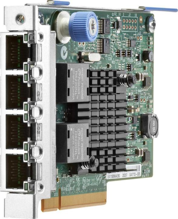 Immagine prodotto HPE 366FLR - Adattatore di rete - PCIe 2.1 x4 - Gigabit Ethernet x 4 (Ethernet)