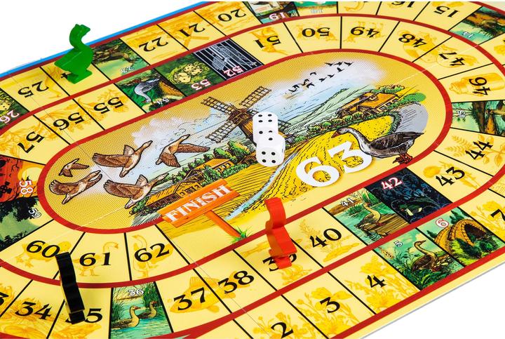 Produktbild Clown games Ganzenbord de Luxe (Französisch, Englisch)
