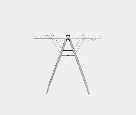 Image du produit Brabantia Etagère de séchage 15 mètresGris métallisé (15 m)