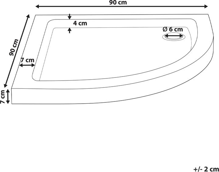 Produktbild Beliani Aliso