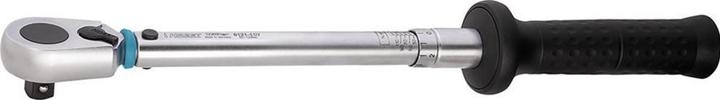 Immagine prodotto HAZET Chiave dinamometrica 6121-1CT ∙ Nm min-max: 20 - 120 Nm ∙ Tolleranza: 2% ∙ Attacco quadro, ma… (1/2", 20 - 120 Nm)