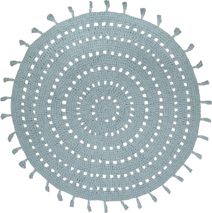 Produktbild Nattiot Gehäkelter Teppich NILA (120 cm)