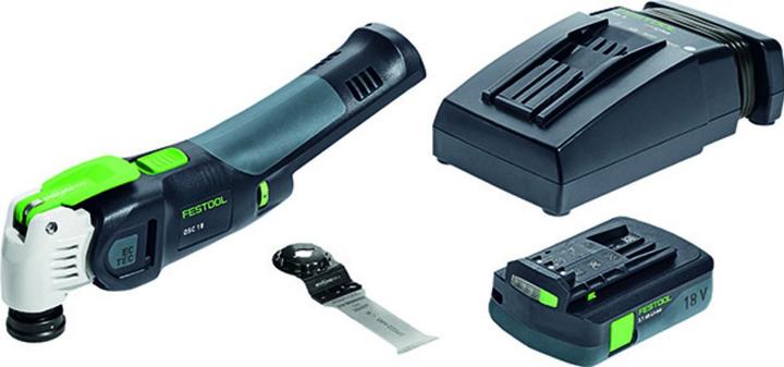 Actual product image Festool Battery oscillator OSC 18 HPC 4.0 EI-Plus