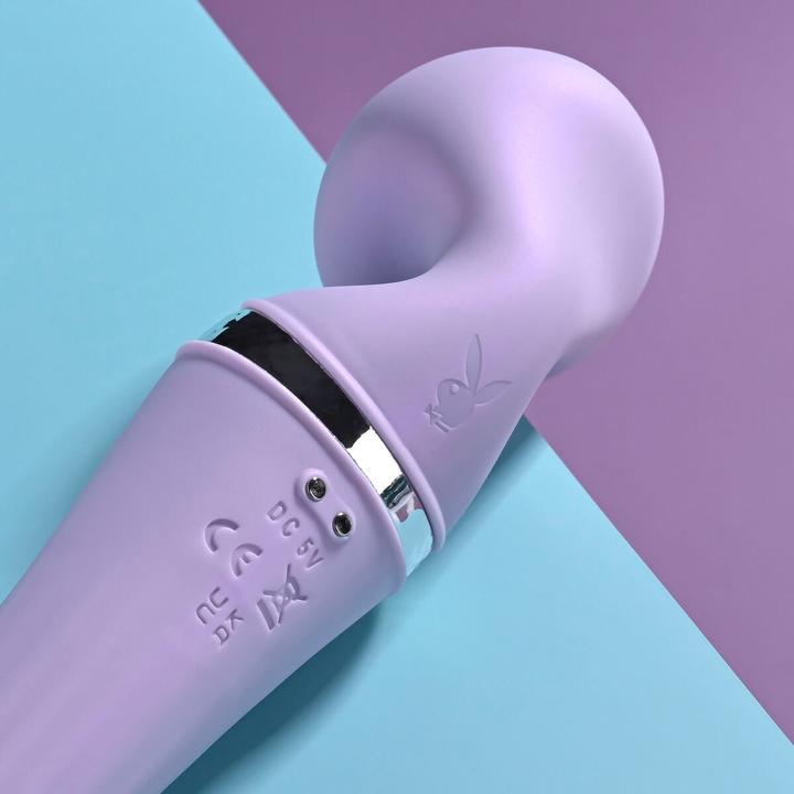 Immagine prodotto Playboy Vibratore a bacchetta Pleasure Vibrato - L'esperienza del piacere supremo
