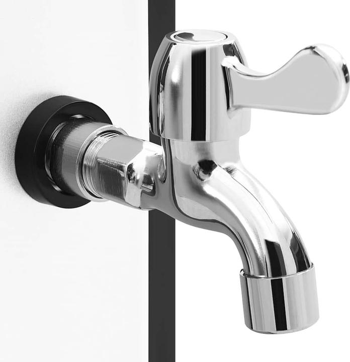 Actual product image vidaXL Solardusche