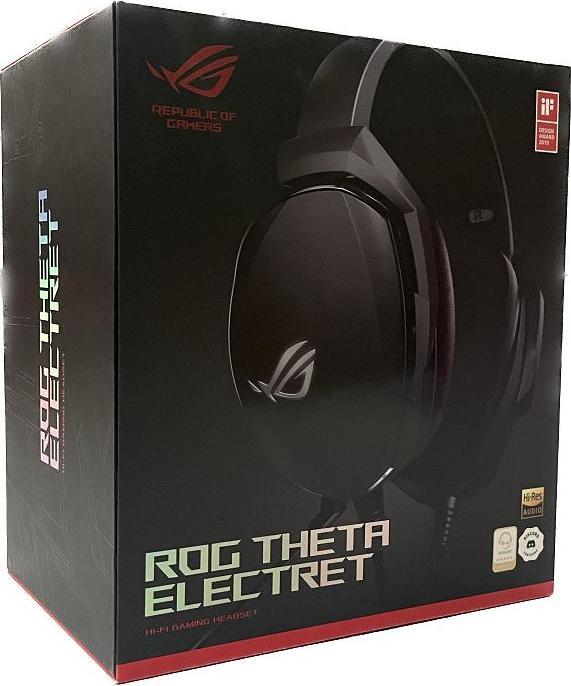 Actual product image ASUS ROG Theta Electret (Cable)