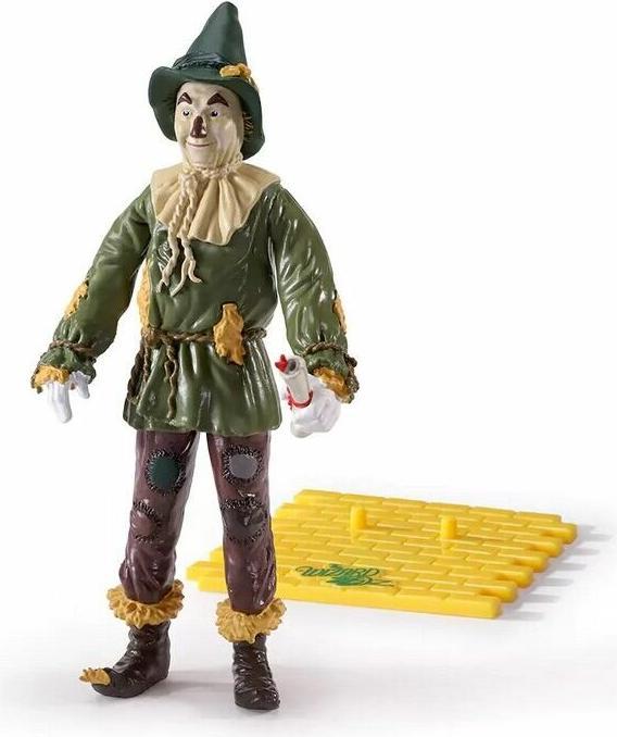 Actual product image Noble Collection The Wizard of Oz: Scarecrow Bendyfig