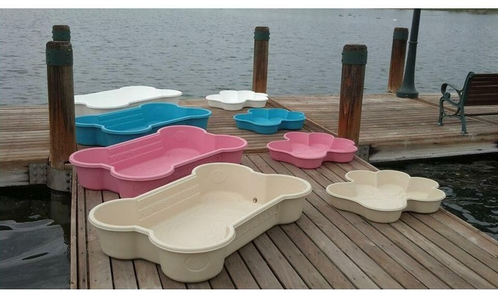 Image du produit One Dog One Bone Piscine pour chiens (Piscine pour chiens)