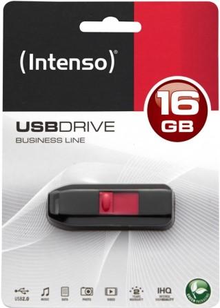 Actual product image Intenso USB-Drive 2.0 16GB Business Line (16 GB, USB-A)