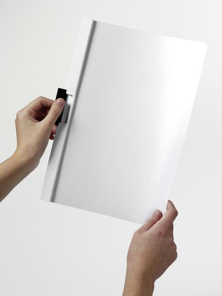 Produktbild Durable Klemmmappen DURACLIP, DIN A4, Kunststoff, mit Clip (A4, 25x)