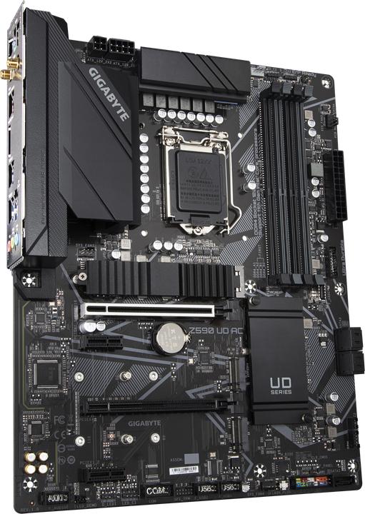 Produktbild Gigabyte Z590 UD AC (LGA 1200, Intel Z590, ATX)