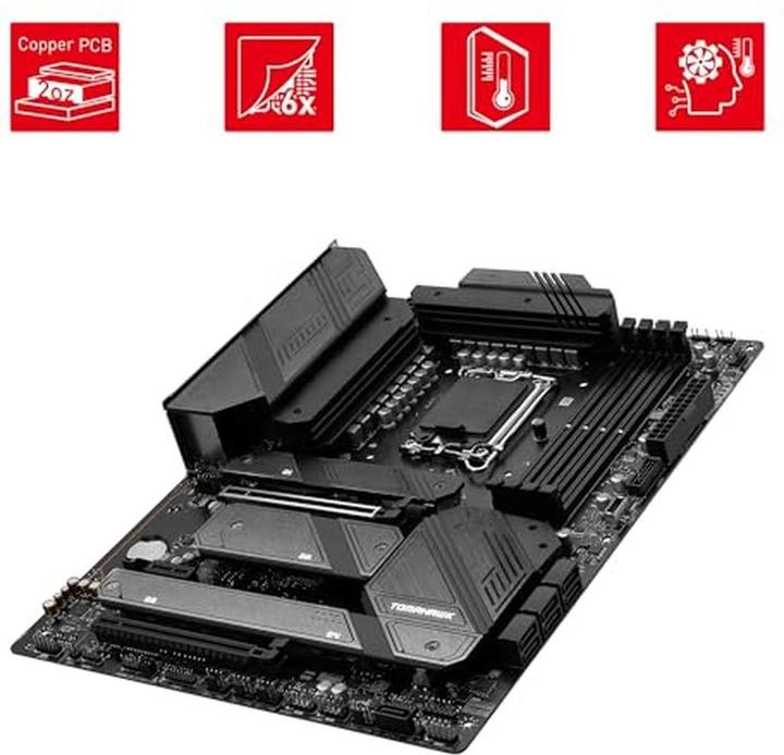 Immagine prodotto MSI MAG Z790 TOMAHAWK WIFI (LGA 1700, Intel Z790, ATX)