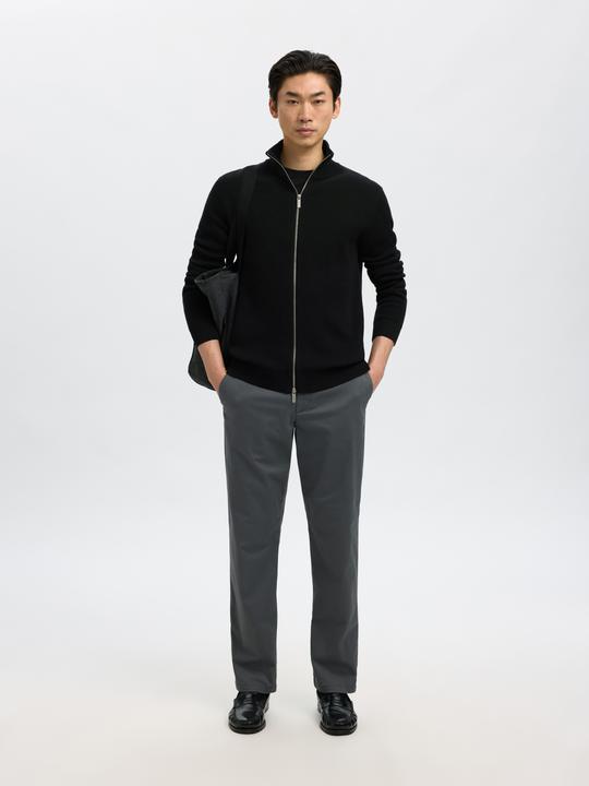 Image du produit Selected Homme Cardigan zippé à col haut (XL)