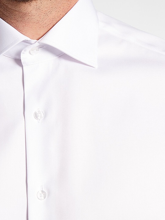Produktbild Eterna Herrenhemd MODERN FIT Langarm Standard WEISS Gr.40 (40)