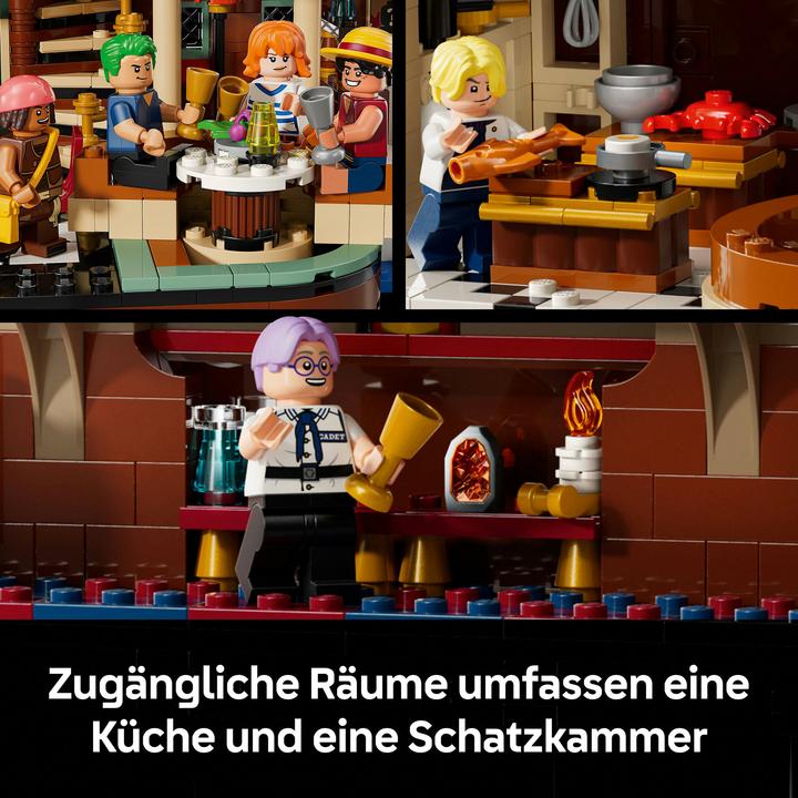 Produktbild LEGO Baratié, das Schwimmende Restaurant (LEGO One Piece)