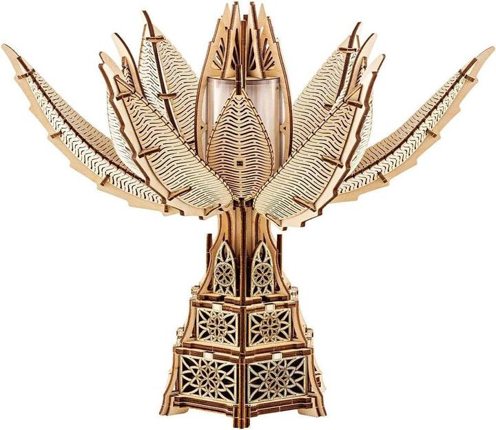 Actual product image Wood Trick Fiery Bloom