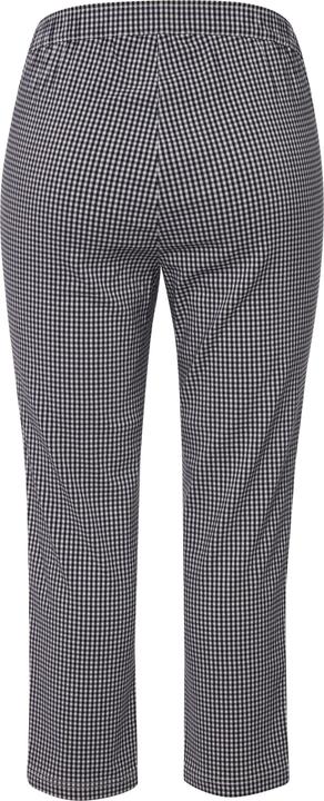 Produktbild Ulla Popken 7/8-Bengalinhose Sienna, Vichykaro, hochelastisch (52)
