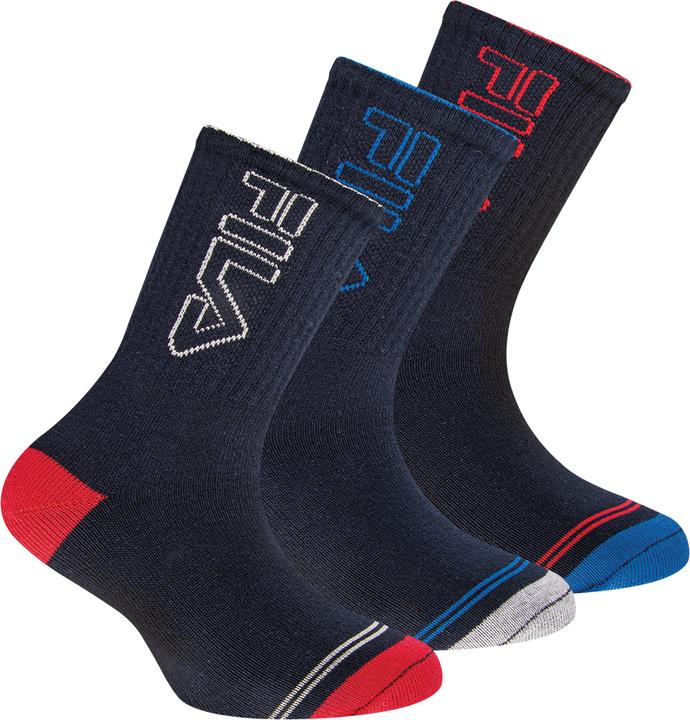 Produktbild FILA Kindersocken (3er Pack, 27 - 30)