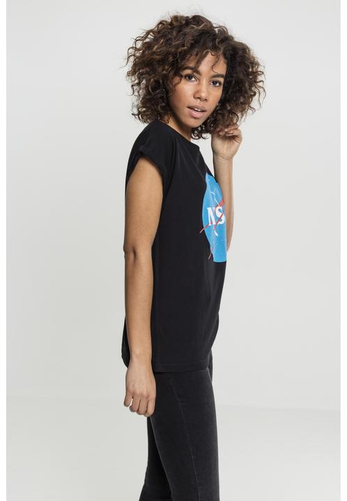Produktbild Merchcode Ladies NASA Insignia Tee (4XL)