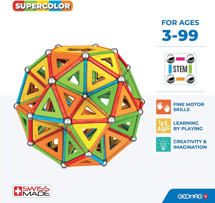 Image du produit Geomag Super Color Panels Master Box