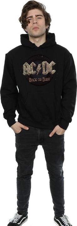 Immagine prodotto AC/DC Rock Or Bust Felpa con Cappuccio Uomo (XXL)