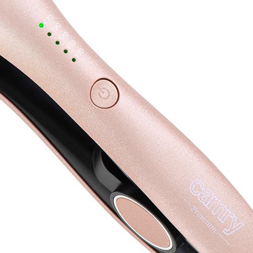 Actual product image Camry Hair Crimper CR 2323 Garantija 24 month(s), Ceramic heating system, Temperature (min) 130 °C, Temper