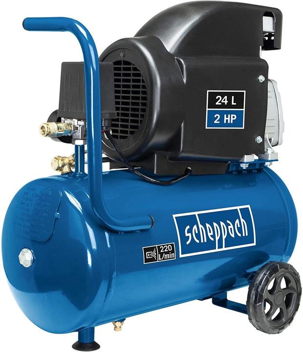 Scheppach Compressor HC26 (8 Bar, 24 l)