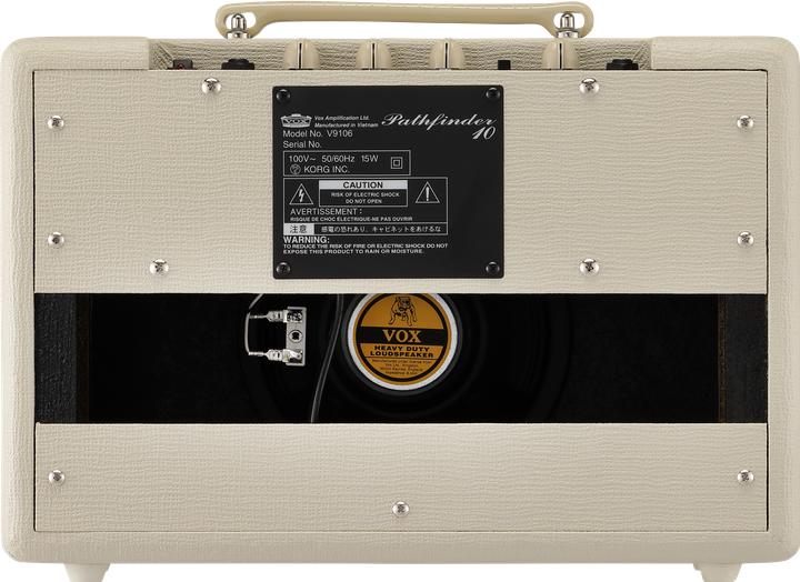Produktbild Vox E-Gitarrencombo, Pathfinder, 1x6,5", 10W, Cream Brown, Limited Edi (Gitarre, 10 W)