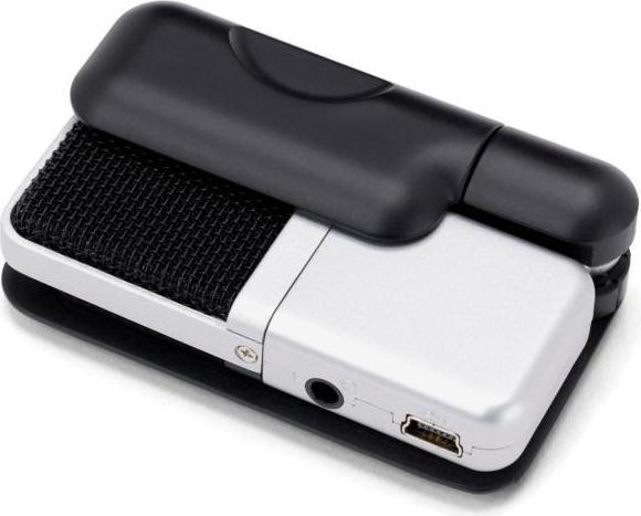 Actual product image Samson GO Mic kompaktes USB Mikrofon + Bonus In-Ear Kopfhörer