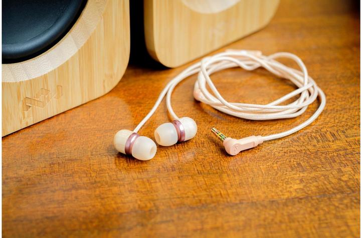Actual product image House of Marley Smile Jamaica (No noise cancellation, Cable)
