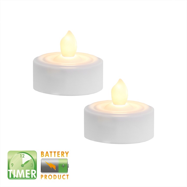 Immagine prodotto Star Trading T-Light set di 2 (2 x)