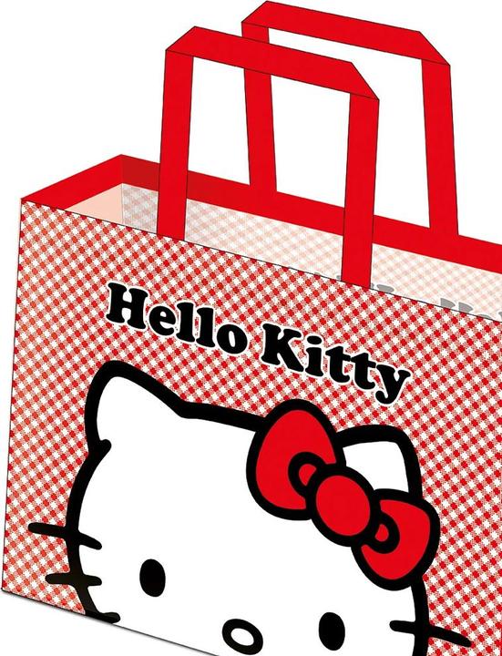 Produktbild Hello Kitty Tragetasche Peeking