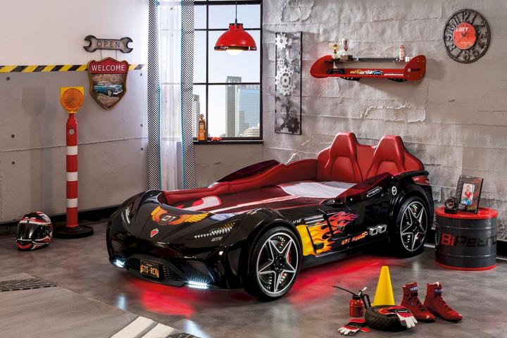 Actual product image Cilek Car bed GTS (100 x 190 cm)