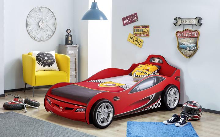 Actual product image Cilek Racecup car design (90 x 190 cm)