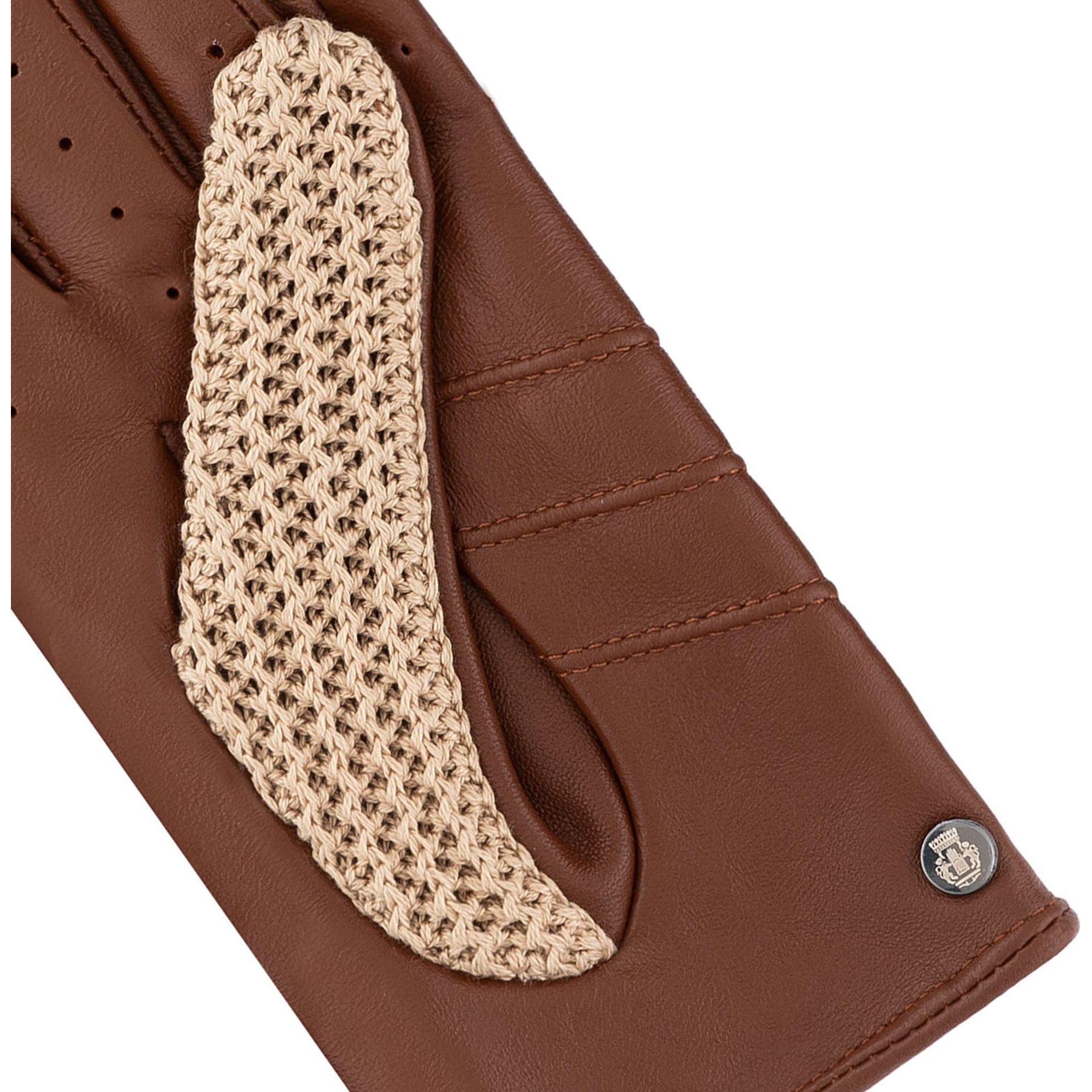 Thumbnail - Roeckl, Damen, Handschuhe, Sanremo Handschuhe Leder, Braun, (7)